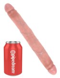 KC 12" Slim Double Dildo | Podwójne Dildo dla Podwójnej Satysfakcji