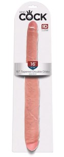 KC 16" Tapered Double Dildo | Podwójne Dildo dla Podwójnej Satysfakcji