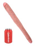 KC 16" Tapered Double Dildo | Podwójne Dildo dla Podwójnej Satysfakcji