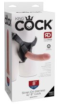 King Cock Strap-On 8 inch King Cock Strap-On 8 inch