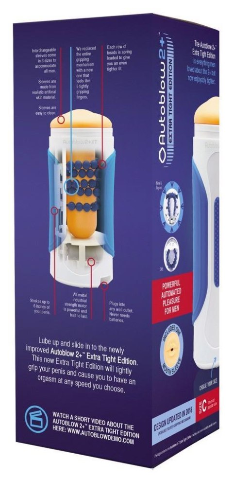 Autoblow 2+XT C – Automatyczny Masturbator Oralny | Hands-Free Pleasure Autoblow 2+XT C – Automatyczny Masturbator Oralny | Hands-Free Pleasure