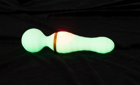 You2Toys™ – GITD Wand Vibrator | Masażer Świecący w Ciemności Glow in the Dark • 9 Trybów Wibracji • Wodoodporny You2Toys™ – GITD Wand Vibrator | Masażer Świecący w Ciemności Glow in the Dark • 9 Trybów Wibracji • Wodoodporny
