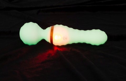 You2Toys™ – GITD Wand Vibrator | Masażer Świecący w Ciemności Glow in the Dark • 9 Trybów Wibracji • Wodoodporny You2Toys™ – GITD Wand Vibrator | Masażer Świecący w Ciemności Glow in the Dark • 9 Trybów Wibracji • Wodoodporny