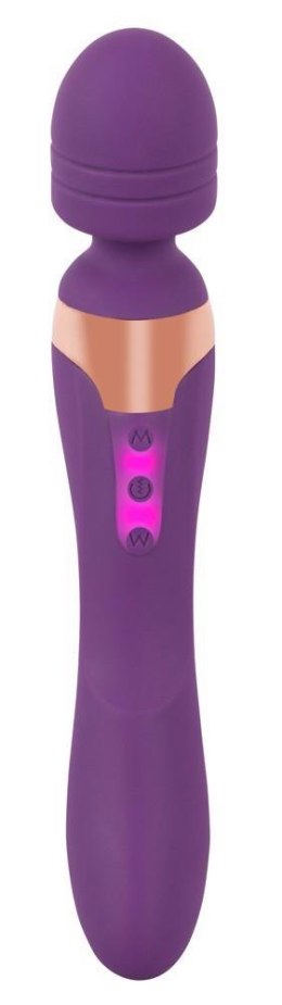 Javida™ – Double Massager | Podwójny Masażer i Wibrator 2w1 8 Trybów Wibracji • 2 Silniki • Design Premium