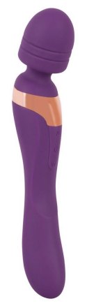 Javida™ – Double Massager | Podwójny Masażer i Wibrator 2w1 8 Trybów Wibracji • 2 Silniki • Design Premium