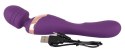 Javida™ – Double Massager | Podwójny Masażer i Wibrator 2w1 8 Trybów Wibracji • 2 Silniki • Design Premium