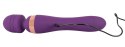 Javida™ – Double Massager | Podwójny Masażer i Wibrator 2w1 8 Trybów Wibracji • 2 Silniki • Design Premium