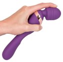 Javida™ – Double Massager | Podwójny Masażer i Wibrator 2w1 8 Trybów Wibracji • 2 Silniki • Design Premium