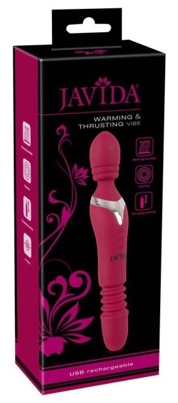 Javida™ – Warming & Thrusting Vib | Masażer z Funkcją Podgrzewania i Ruchem Posuwistym