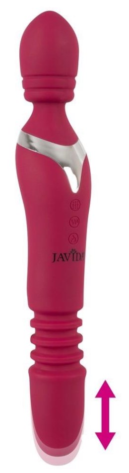 Javida™ – Warming & Thrusting Vib | Masażer z Funkcją Podgrzewania i Ruchem Posuwistym