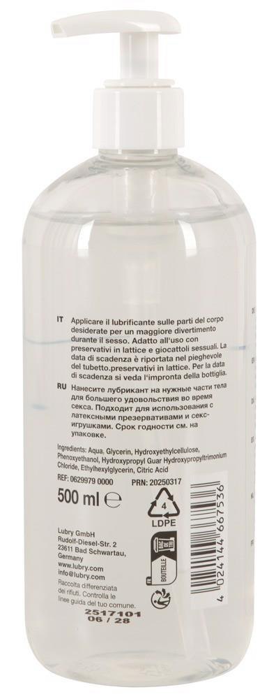 Just Glide Toylube 500 ml Just Glide Toylube 500 ml