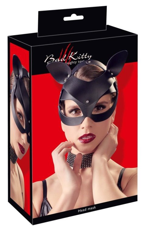 Bad Kitty – Cat Mask Rhinestones