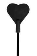 Crop with Heart black Crop with Heart black