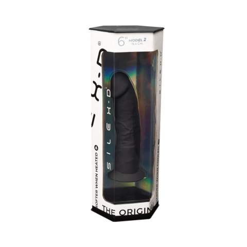 Dildo-S.D Model 2 ( 6'' )BLACK BOX Dildo-S.D Model 2 ( 6'' )BLACK BOX