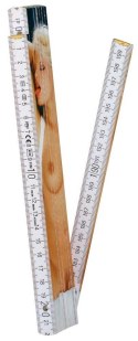 Folding Ruler "Girl" 2m Folding Ruler "Girl" 2m