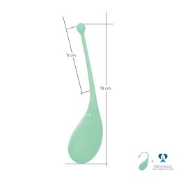 Adrien Lastic Palpitation Mint – Jajeczko wibrujące + kabel + aplikacja