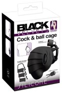 Black velvets Cock & Ball cage Black velvets Cock & Ball cage