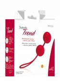 Kulki-Joyballs, red Kulki-Joyballs, red