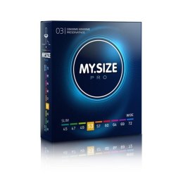 MY.SIZE PRO 53 mm – prezerwatywy (3 sztuki)