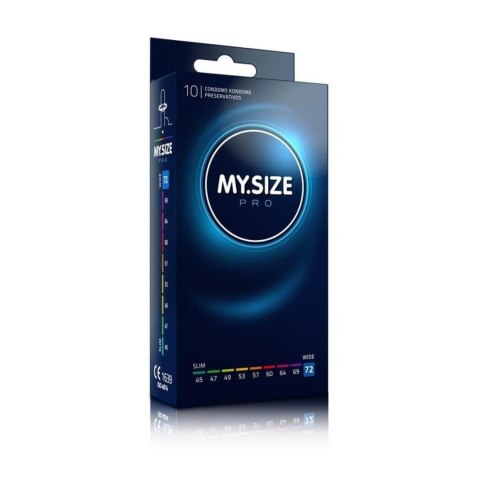 MY.SIZE PRO 72 mm – prezerwatywy XXL (10 sztuk)