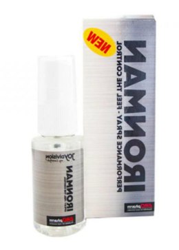 IRONMAN Control Spray – Sprej opóźniający wytrysk (30 ml)