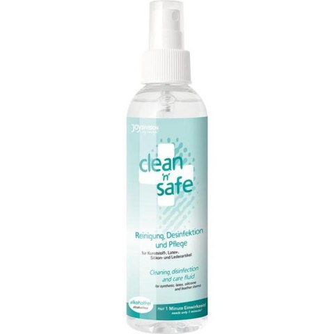 Clean’n’Safe 100 ml – spray do czyszczenia i dezynfekcji zabawek erotycznych