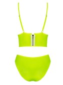 Neonia top i figi żółty S/M Neonia top i figi żółty S/M