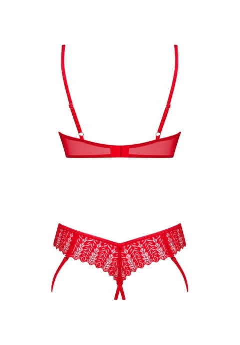 Ingridia komplet 2-częściowy otwarty XL/2XL