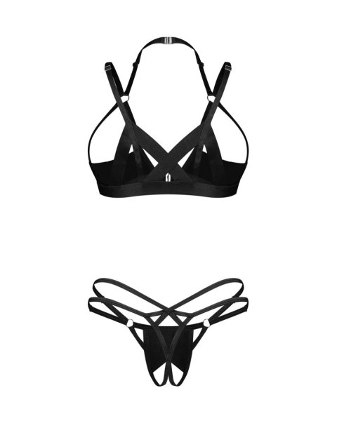 Keira Lise komplet 2-częściowy otwarty L/XL Keira Lise komplet 2-częściowy otwarty L/XL