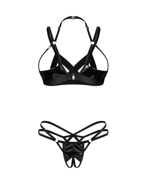 Keira Lise komplet 2-częściowy otwarty L/XL Keira Lise komplet 2-częściowy otwarty L/XL