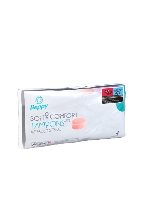 Beppy Soft & Comfort Wet 4pcs Natural Beppy Soft & Comfort Wet 4pcs Natural