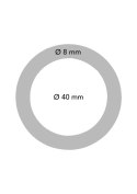 Cockring Rvs 8 mm - 40 mm Metal