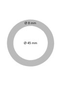 Cockring Rvs 8 mm - 45 mm Metal