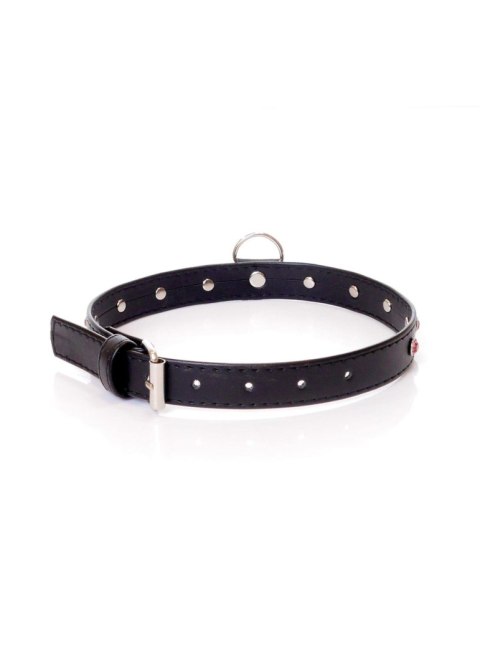 Fetish B - Series Collar - 2 cm pink crystal Fetish B - Series Collar - 2 cm pink crystal