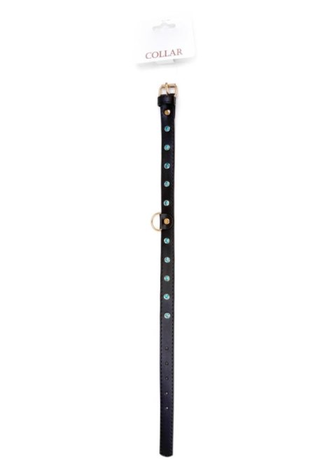 Fetish B - Series Collar - 2 cm turquoise crystal Fetish B - Series Collar - 2 cm turquoise crystal
