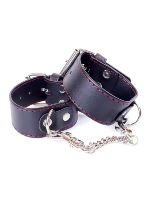 Fetish B - Series Handcuffs 3 cm Red Lline Fetish B - Series Handcuffs 3 cm Red Lline