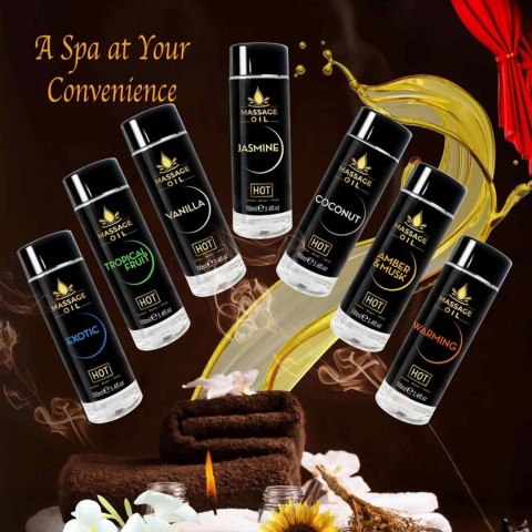 HOT Massage Oil jasmine 100 ml HOT Massage Oil jasmine 100 ml