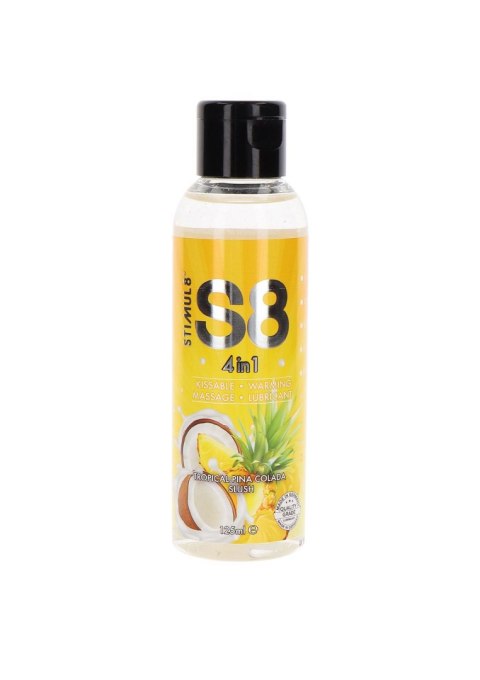 S8 4-in-1 Dessert Lube 125ml Pineapple S8 4-in-1 Dessert Lube 125ml Pineapple