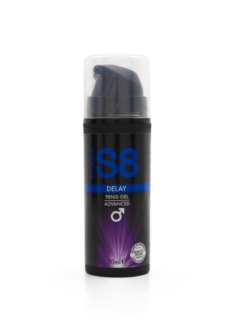 S8 Delay Penis Gel 30ml Natural S8 Delay Penis Gel 30ml Natural