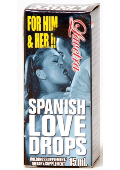 Spanish Lovedrops Lavetra 15ml Natural Spanish Lovedrops Lavetra 15ml Natural