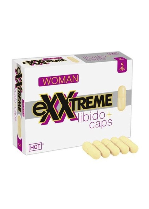 Supl.diety-eXXtreme Libido caps woman 1x5 Stk. Supl.diety-eXXtreme Libido caps woman 1x5 Stk.