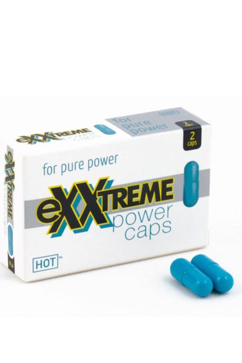 Supl.diety-eXXtreme power caps 1x2 stk. Supl.diety-eXXtreme power caps 1x2 stk.