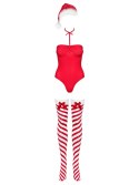 Bielizna-Kissmas body czerwone L/XL Bielizna-Kissmas body czerwone L/XL