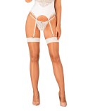 Bielizna-S814 pończochy białe S/M Bielizna-S814 pończochy białe S/M