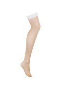 Bielizna-S814 pończochy białe S/M Bielizna-S814 pończochy białe S/M