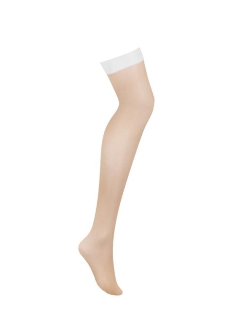 Bielizna-S814 pończochy białe S/M Bielizna-S814 pończochy białe S/M