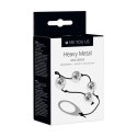 Kulki- Me You Us Heavy Metal Anal Beads Silver Kulki- Me You Us Heavy Metal Anal Beads Silver