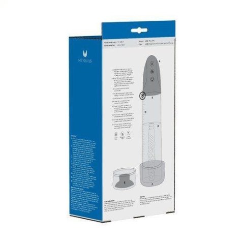 Me You Us Platinum Duo Automatic Pump Masturbator Clear/Black | 2w1 – Pompka i Masturbator Me You Us Platinum Duo Automatic Pump Masturbator Clear/Black | 2w1 – Pompka i Masturbator