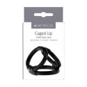 Pierścień- Me You Us Caged Up Cock Cage Black Pierścień- Me You Us Caged Up Cock Cage Black