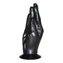 All Black Fisting Hand 18 cm All Black Fisting Hand 18 cm